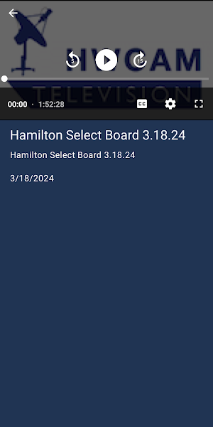 HWCAM All Access Screenshot 2