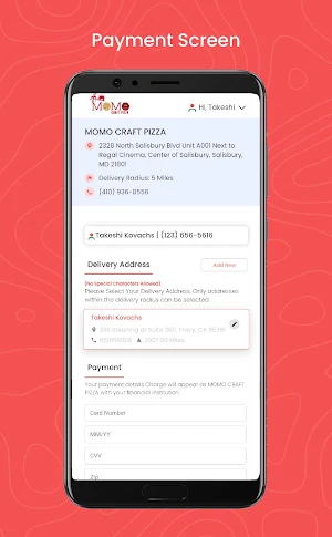 MOMO CRAFT PIZZA Screenshot 3