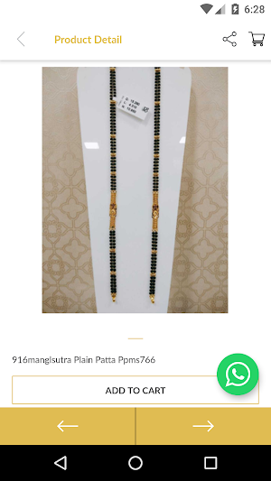 RB Ornament - Gold Mangalsutra Wholesaler App Screenshot 2