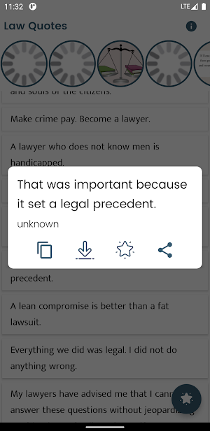 Law Quotes and Sayings Screenshot 3