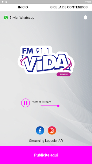 91.1 Vida Junin Screenshot 0