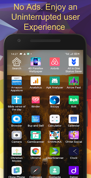 King Launcher for Android 2022 Screenshot 1