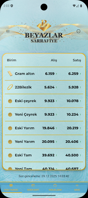 Beyazlar Kuyumculuk Screenshot 0