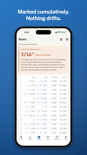 Story Pole: Framing Calculator Screenshot 2