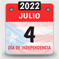 puerto rico calendar 2022