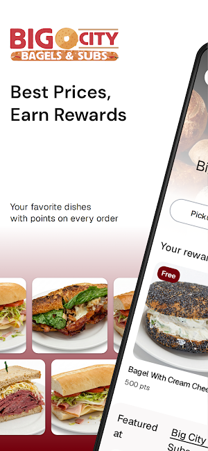 Big City Bagels And Sub-Austin Screenshot 0