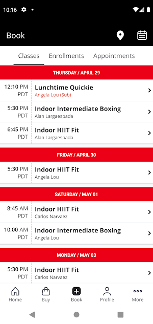 Hit Fit SF Screenshot 1