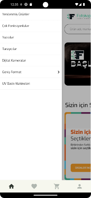 Fotokopi Sepeti Screenshot 0
