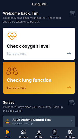 LungLink Screenshot 0