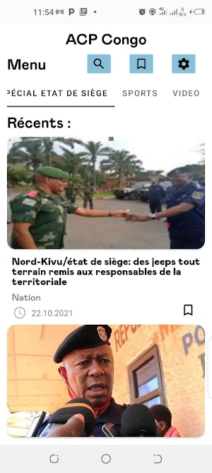 ACP CONGO Screenshot 0