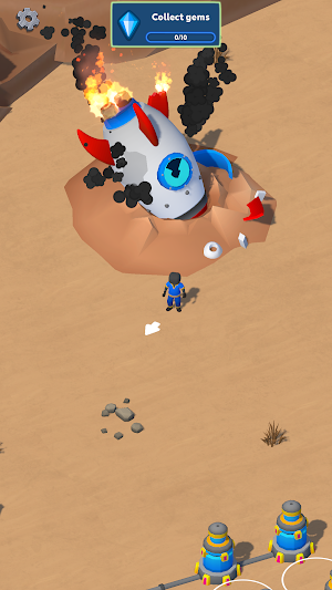 Crystal Quest Screenshot 0