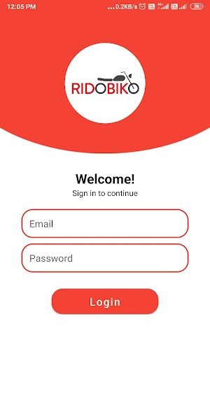 Ridobiko - Partner Pro Screenshot 0