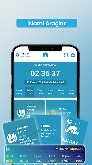 Ezan Vakti: Namaz, Kuran Screenshot 2