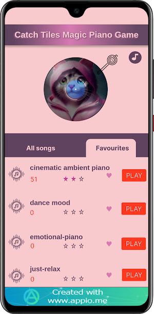 Catch Tiles Magic Piano Game Screenshot 3