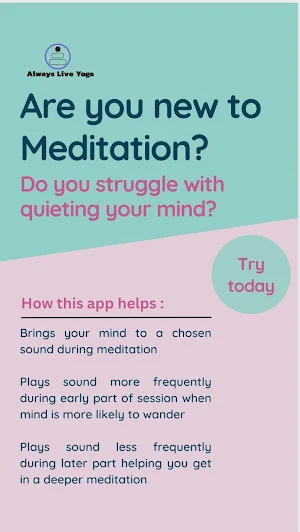 AlwaysLiveYoga Meditation App Screenshot 0