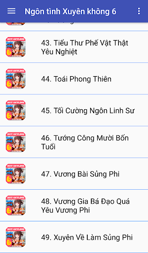Đọc ngôn tình xuyên không 6 Screenshot 2