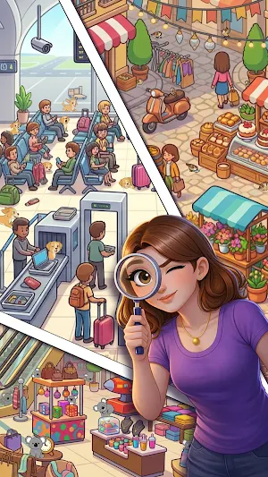 Found It: Hidden Object Puzzle Screenshot 0