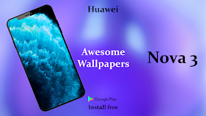 Theme for Huawei Nova 3: Huawei Nova 3 launcher Screenshot 1