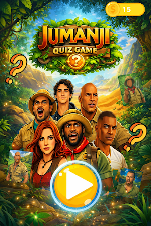 Jumanji Quiz Game Screenshot 1