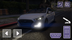 Sonata Hyundai: Parking & Taxi Screenshot 1