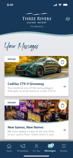Three Rivers Casino Resorts Screenshot 3