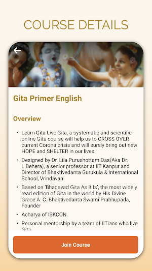 Learn Gita Live Gita Screenshot 1
