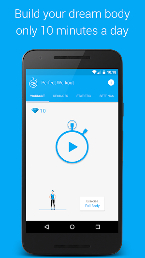 Perfect Workout - Free Fitness Screenshot 0
