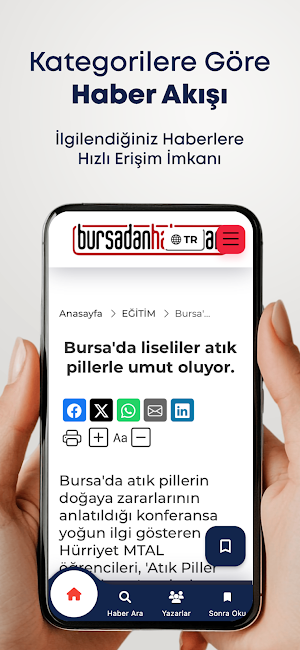 Bursadan Haber Var Screenshot 1