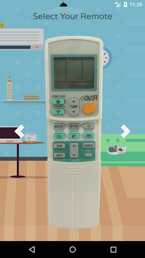 Remote Control For Daikin Air Conditioner Screenshot 1