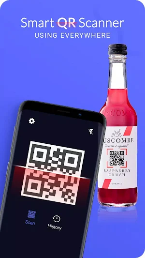 QR Scanner App: QR Code Reader Screenshot 2