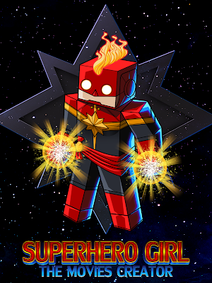 The Ms Girl Superhero creator Screenshot 0