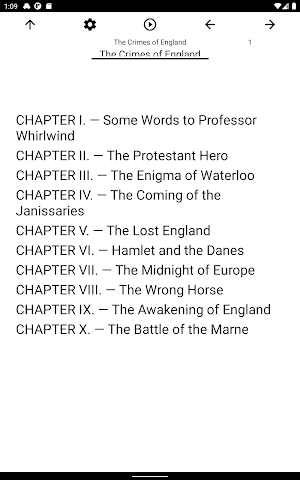 Book, The Crimes of England Screenshot 2