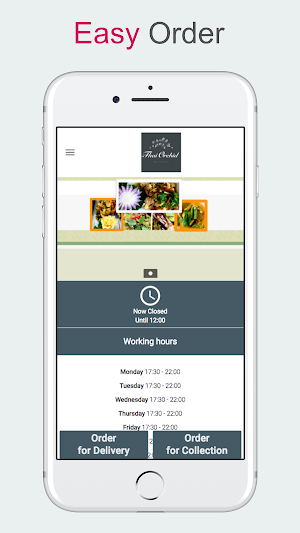 Thai Orchid Restaurant Screenshot 0