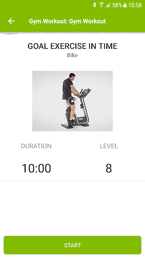 Sportcenter Allround Screenshot 2