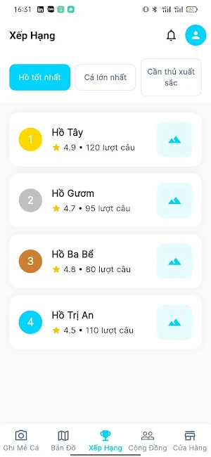 Câu Cá VN Screenshot 2