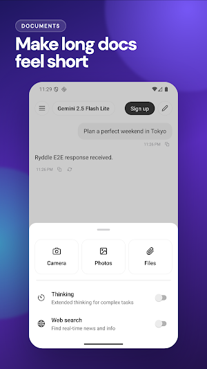 Ryddle – Access All AI Models Screenshot 3