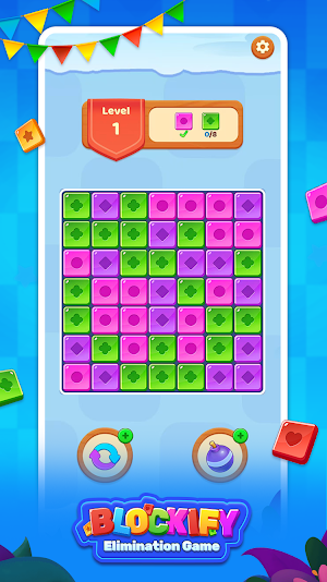 Blockify：Elimination Game Screenshot 0