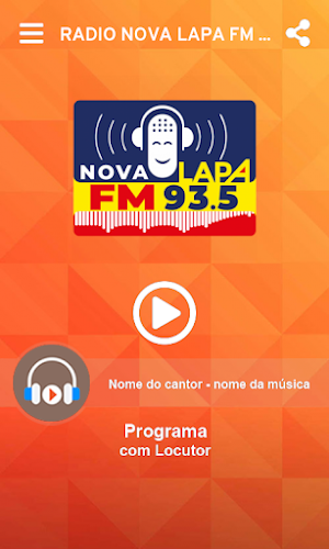 Rádio Nova Lapa FM 93,5 Screenshot 1