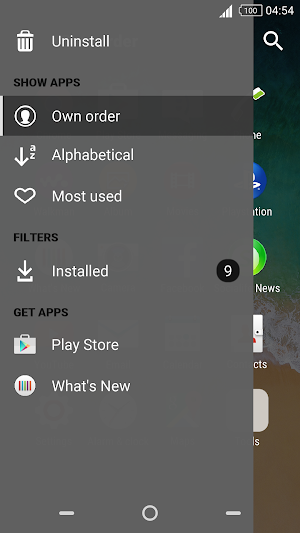 Xperia™ Theme | similar Screenshot 3