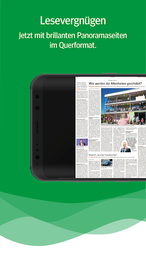 Bergedorfer Zeitung E-Paper Screenshot 3