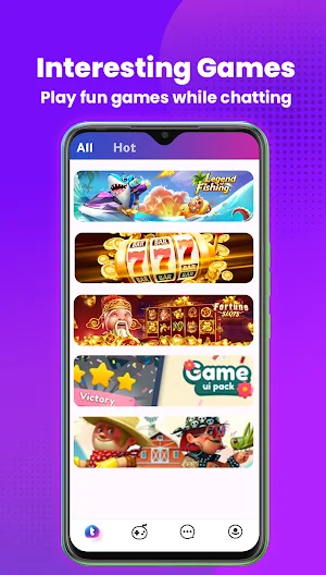 TalkTalk--voice-chat and games Screenshot 2