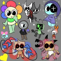 Dandy's Cute World Wallpaper