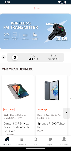 Aktürk Bilişim Screenshot 0