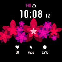 Valentine's Flower: Watch Face