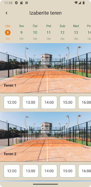 Padel Klub Dorćol Screenshot 3