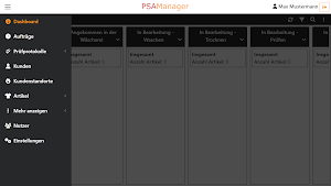 PSA Manager Screenshot 3