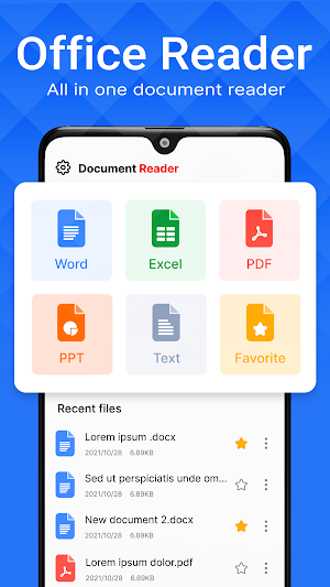 All Document Reader And Viewer Screenshot 0