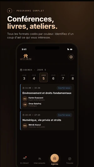 Human Rights Morocco - Events Screenshot 1