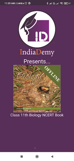 Class 11th Biology NCERT - 2021 Latest edition Screenshot 0