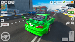 Modern Car Game 3D Simulator Screenshot 2